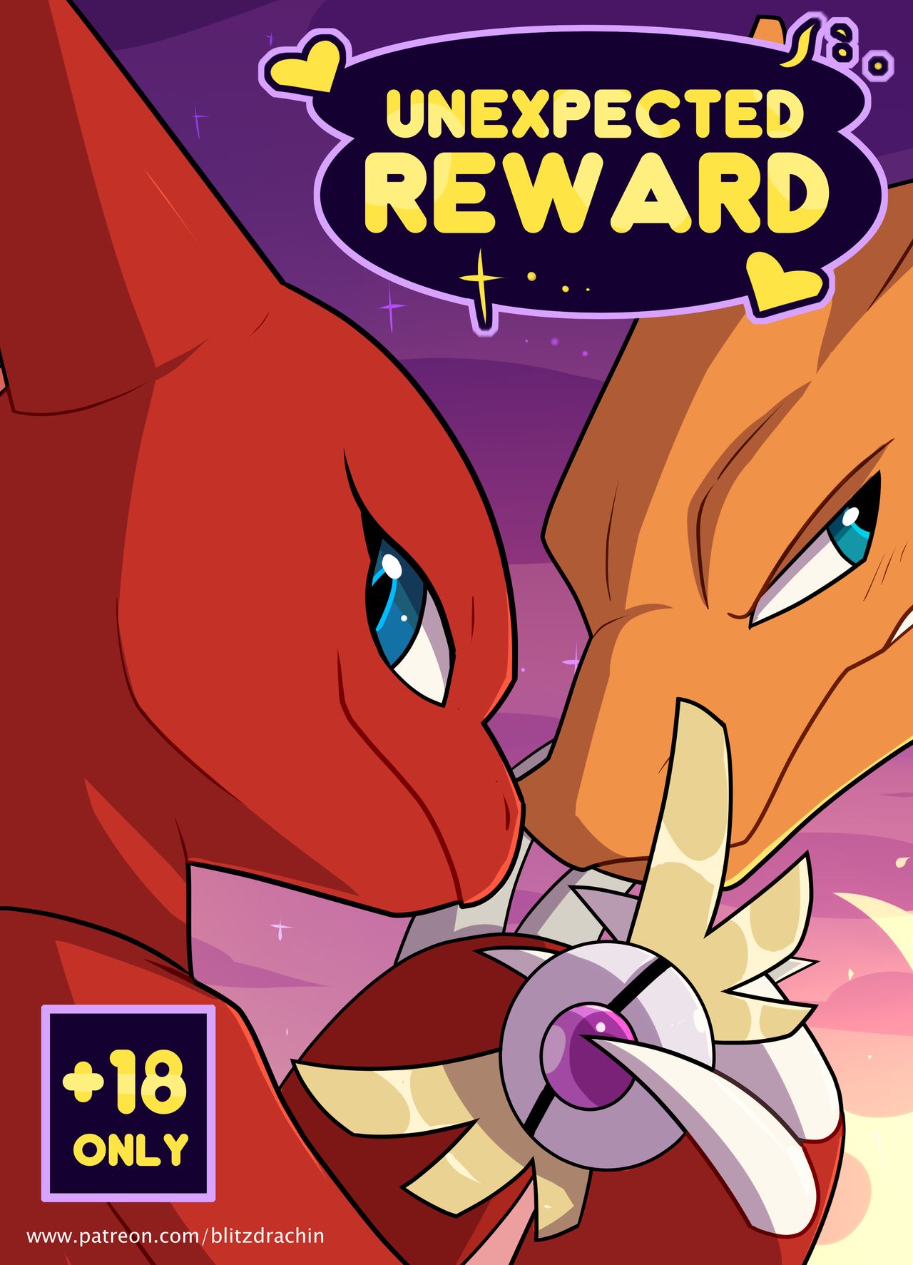 [Blitzdrachin] Unexpected Reward (Pokémon)_00.jpg